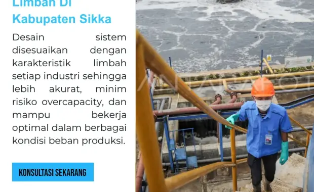 Pengolahan Air Limbah Di Kabupaten Sikka
